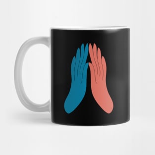 Namaste - Hi! Good Vibes Mug